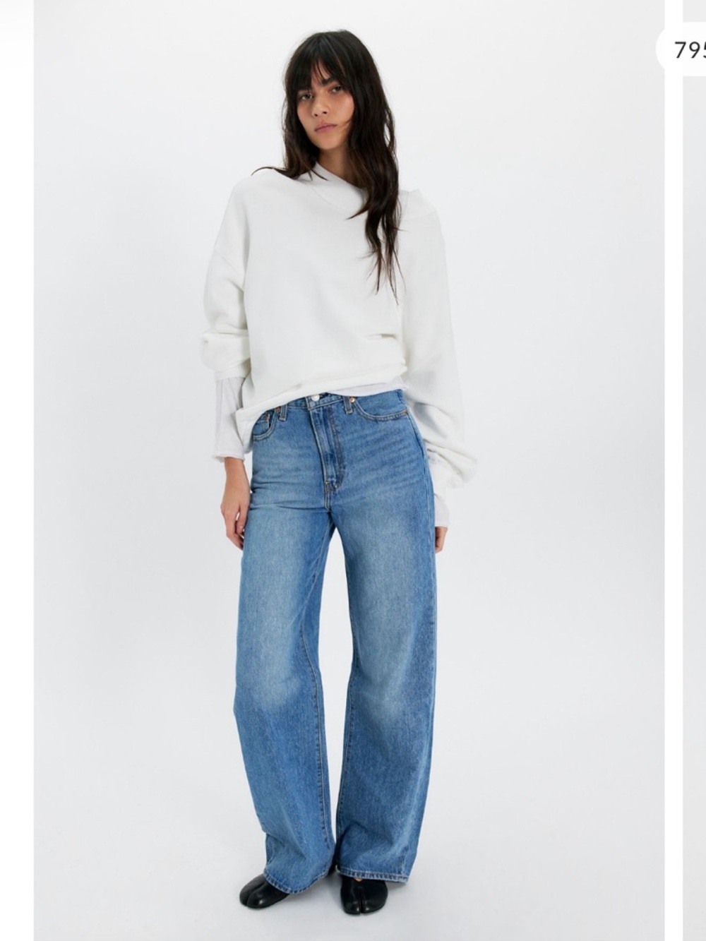 Levi’s Ribcage Wide Leg Jeans